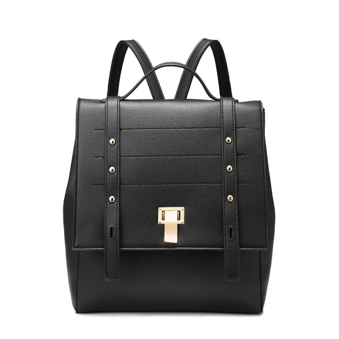 Mode Leder Rucksack