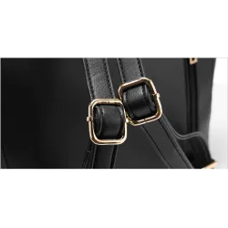 Mode Leder Rucksack