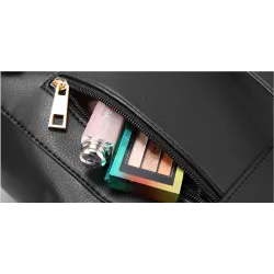 Mode Leder Rucksack