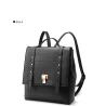 Mode Leder Rucksack