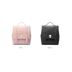 Mode Leder Rucksack