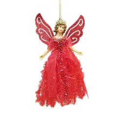 Angel Anhänger - Weihnachtsbaum Dekoration - 22 cm