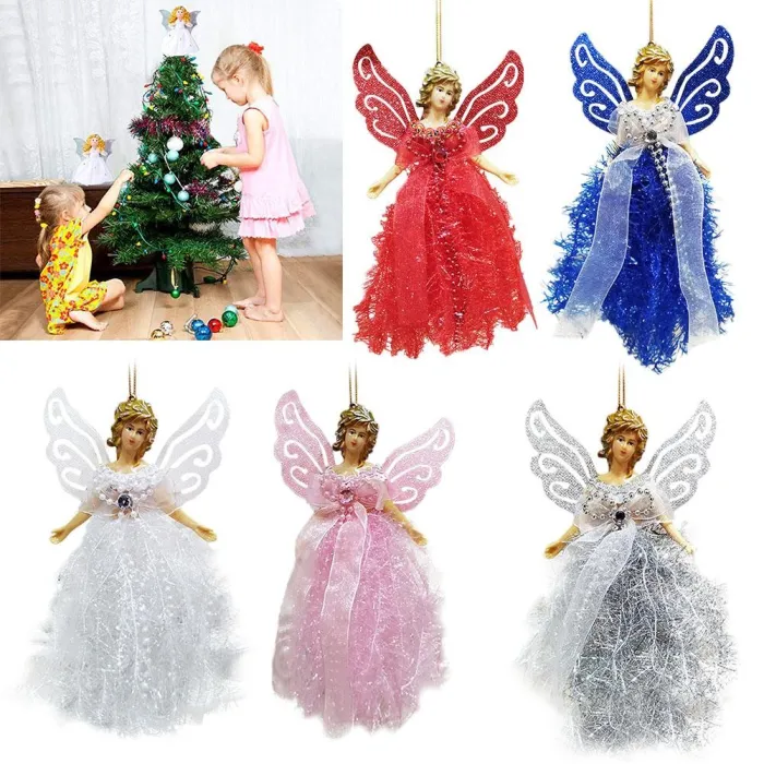 Angel Anhänger - Weihnachtsbaum Dekoration - 22 cm