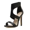 Elegante High Heels - Pumpen mit Reißverschluss