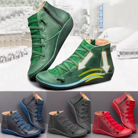 Arch Support Wildlederstiefel - wasserdicht