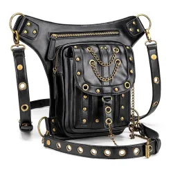 Multifunktions-Taille & Bein & Schulter-Stampunktasche - wasserdicht - unisex