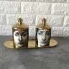 Handmade candle holder - storage boxCandles & Holders