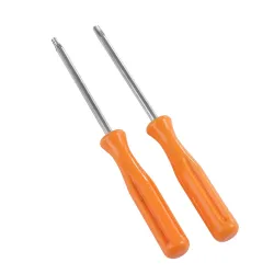 Multifunctional Torx T8 + T10 precision screwdriver for Xbox 360/ PS3/ PS4 - tamper proof holeRepair