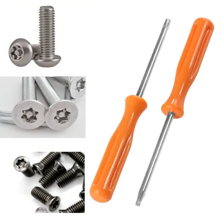 Multifunctional Torx T8 + T10 precision screwdriver for Xbox 360/ PS3/ PS4 - tamper proof holeRepair