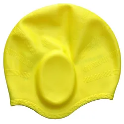 Silicone swimming cap - long hair & ears protectionSwimming