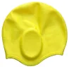 Silicone swimming cap - long hair & ears protectionSwimming