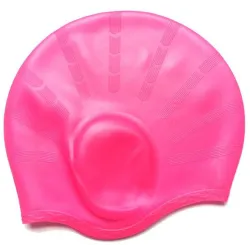 Silicone swimming cap - long hair & ears protectionSwimming