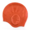 Silicone swimming cap - long hair & ears protectionSwimming