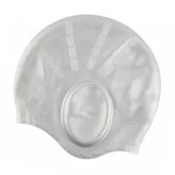 Silicone swimming cap - long hair & ears protectionSwimming