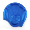 Silicone swimming cap - long hair & ears protectionSwimming
