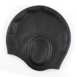Silicone swimming cap - long hair & ears protectionSwimming
