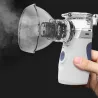 Portable ultrasonic nebulizer - mini handheld inhaler - air humidifier - atomizer - setHumidifiers