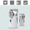 Portable ultrasonic nebulizer - mini handheld inhaler - air humidifier - atomizer - setHumidifiers