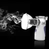 Tragbarer Ultraschall-Vernebler - Mini Handheld Inhalator - Luftbefeuchter - Zerstäuber - Set