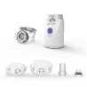 Tragbarer Ultraschall-Vernebler - Mini Handheld Inhalator - Luftbefeuchter - Zerstäuber - Set