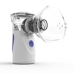 Tragbarer Ultraschall-Vernebler - Mini Handheld Inhalator - Luftbefeuchter - Zerstäuber - Set