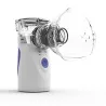 Tragbarer Ultraschall-Vernebler - Mini Handheld Inhalator - Luftbefeuchter - Zerstäuber - Set