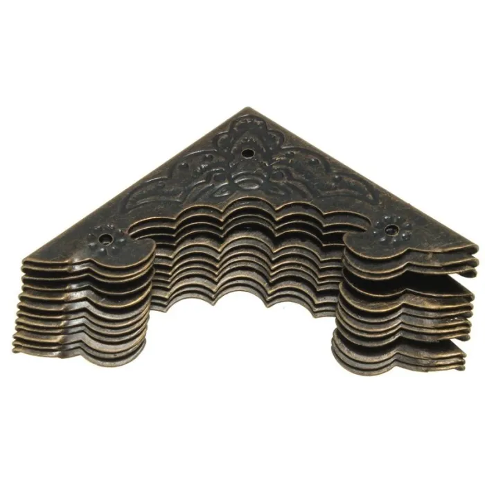 Decorative antique corner protectors 12 piecesFurniture