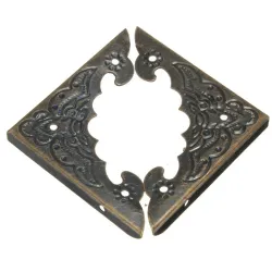Decorative antique corner protectors 12 piecesFurniture