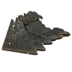 Decorative antique corner protectors 12 piecesFurniture