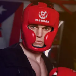 Kickboxing Helm - unisex - Trainingsgeräte
