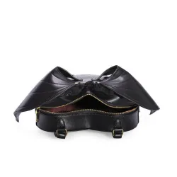 Punk & Gothic Style - Rucksack mit Fledermausflügeln