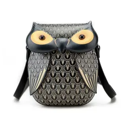 Mode Eule Design - Schulter & Crossbody Mini Tasche