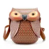 Fashion owl design - shoulder & crossbody mini bagHandbags