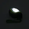 Mini COB LED 3-Mode Taschenlampe mit Karabiner