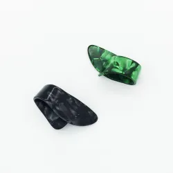 Thumb Fingergitarre Pick - Celluloid Mediator - 1,2 mm