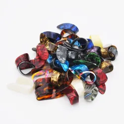 Thumb Fingergitarre Pick - Celluloid Mediator - 1,2 mm