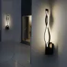 Moderne Wandleuchte - Aluminium