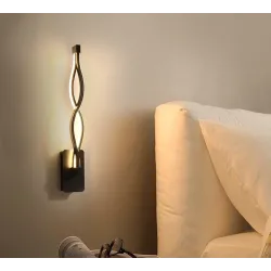 Moderne Wandleuchte - Aluminium