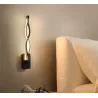 Moderne Wandleuchte - Aluminium