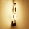 Moderne Wandleuchte - Aluminium