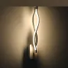 Moderne Wandleuchte - Aluminium