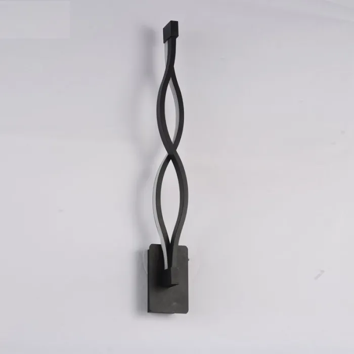 Moderne Wandleuchte - Aluminium