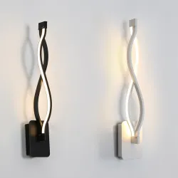 Moderne Wandleuchte - Aluminium
