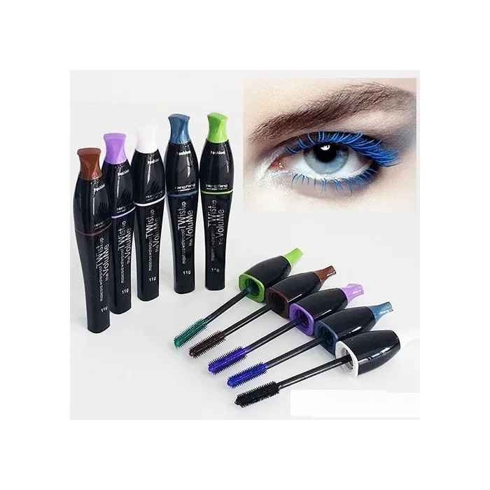 Long lasting colorful mascara - waterproofMake-Up