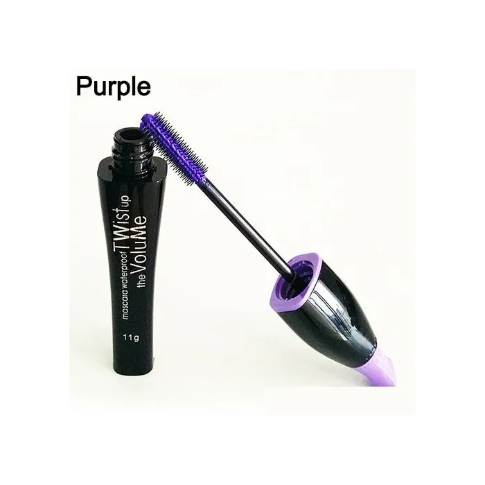 Long lasting colorful mascara - waterproofMake-Up