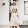 Vintage plaid dress with beltDresses