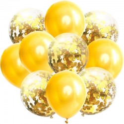 Dekorative Latexballons 12" - 10 Stück