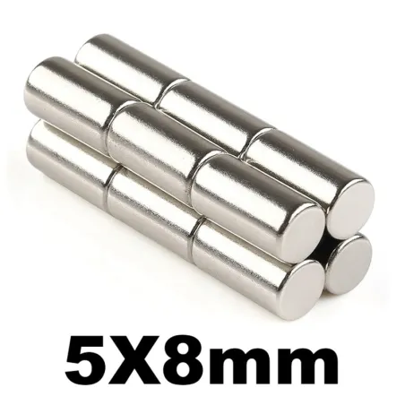 N35 Neodym-Zylindermagnet - 5 * 8mm 20 Stück