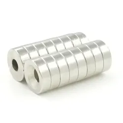 N35 neodymium magnet - strong ring 12 * 4 * 4mm 2 piecesN35