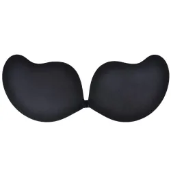 Kleber BH mit Push-up - nahtlos - trägerlos - Frontverschluss